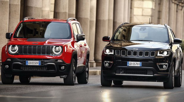 Renegade 4xe i Compass 4xe Renegade 4xe i Compass 4xe