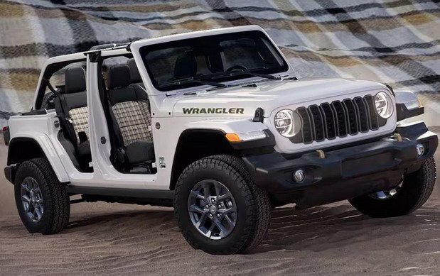 Jeep Wrangler 85th Anniversary
