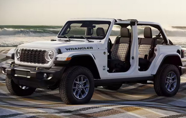 Jeep Wrangler 85th Anniversary