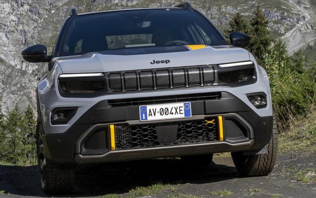 Jeep Avenger 4xe The North Face