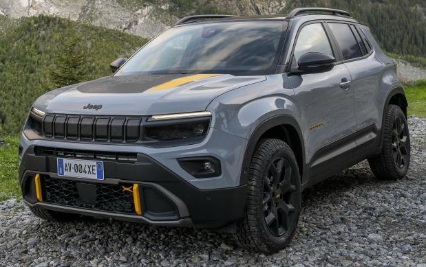 Jeep Avenger 4xe The North Face Jeep Avenger 4xe The North Face