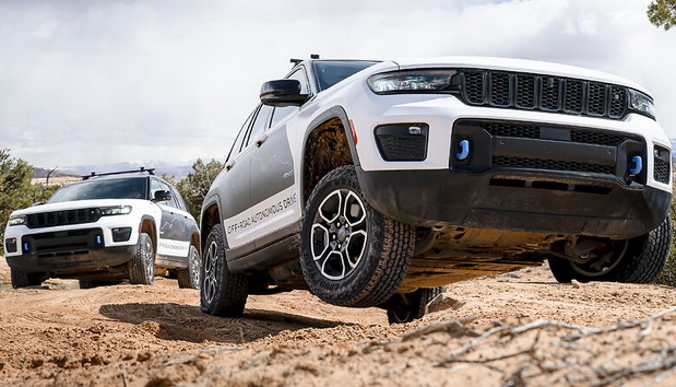 Jeep Grand Cherokee 4xe Jeep Grand Cherokee 4xe