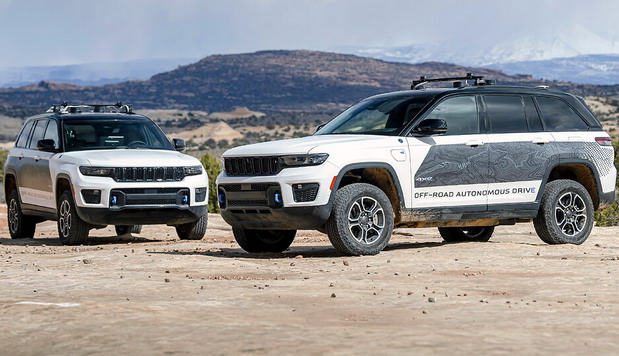 Jeep Grand Cherokee 4xe Jeep Grand Cherokee 4xe