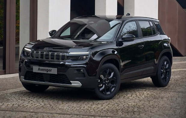 Jeep Avenger Black Edition