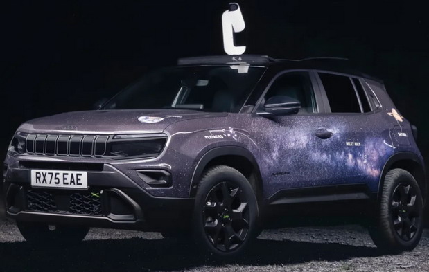 Jeep Avenger Stargazer Jeep Avenger Stargazer