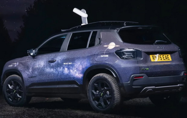 Jeep Avenger Stargazer Jeep Avenger Stargazer