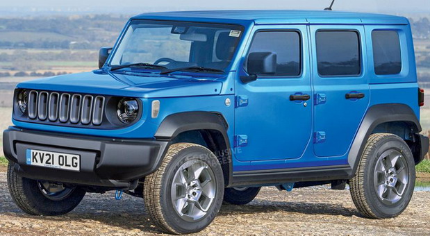 Baby Jeep Baby Jeep