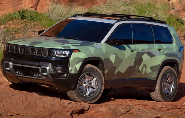Jeep Cherokee Upland Concept
