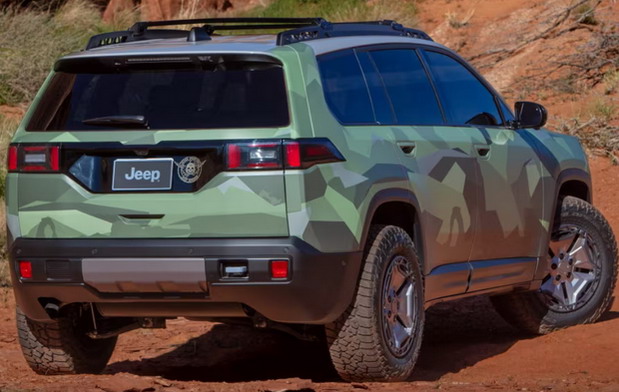 Jeep Cherokee Upland Concept