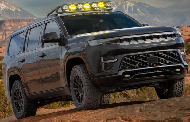 Jeep Grand Wagoneer Commander concept Jeep Grand Wagoneer Commander concept