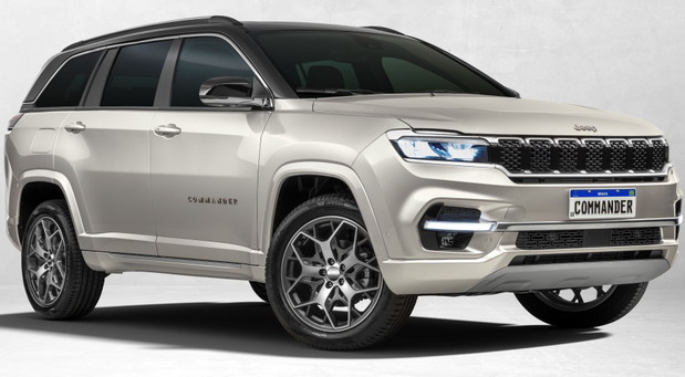 Jeep Commander Overland Jeep Commander Overland