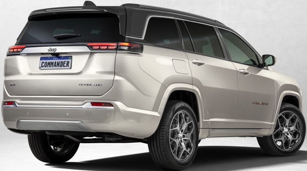 Jeep Commander Overland Jeep Commander Overland