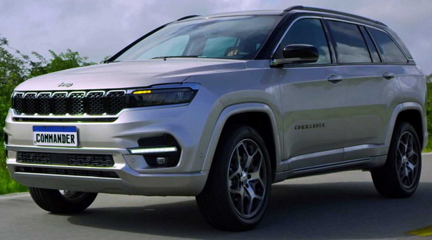 Jeep Commander Overland Jeep Commander Overland