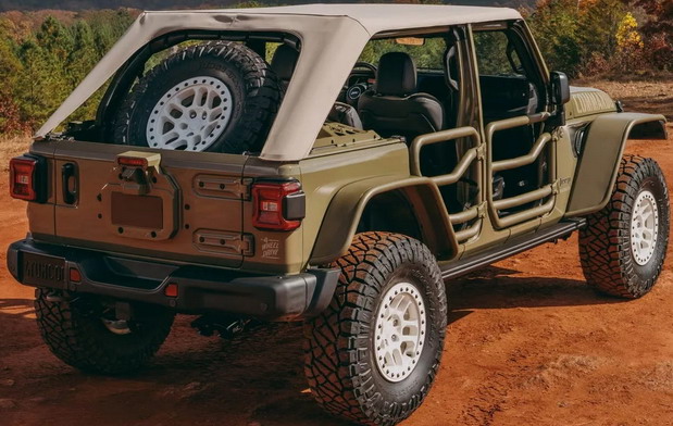 Jeep Wrangler Commando