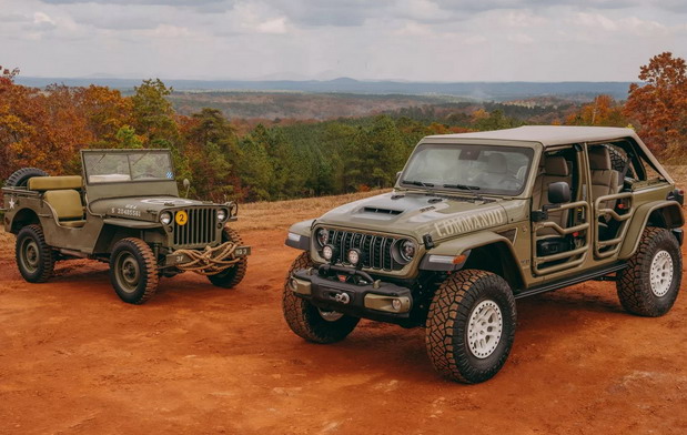 Jeep Wrangler Commando