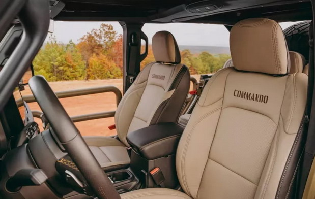 Jeep Wrangler Commando