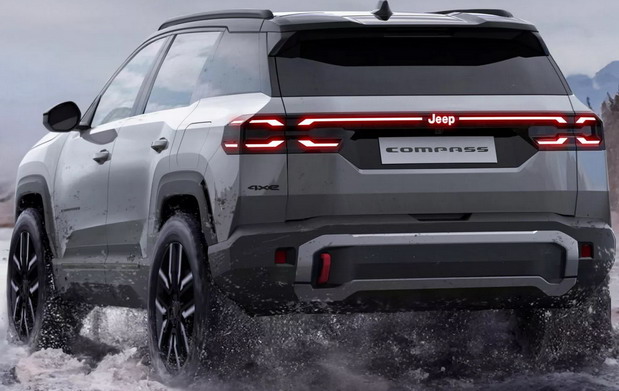 Jeep Compass 4xe Jeep Compass 4xe