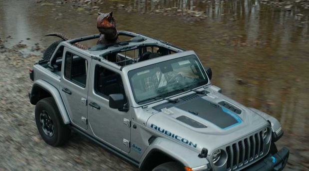 Jeep Wrangler reklama