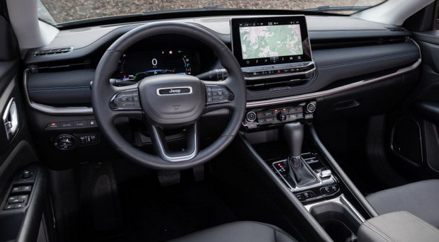 Jeep Compass 4xe