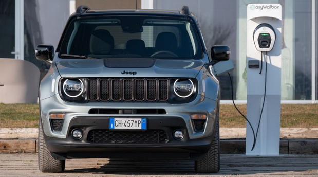Jeep Renegade 4xe Upland