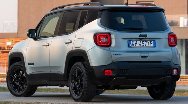 Jeep Renegade 4xe Upland