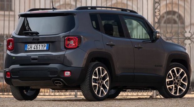 Jeep Renegade 4xe
