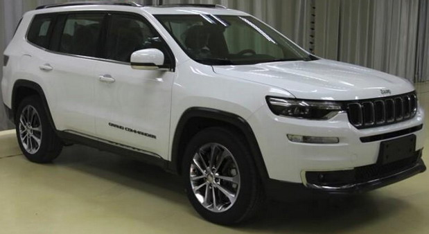Jeep Grand Commander Jeep Grand Commander