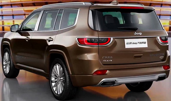 Jeep Grand Commander Jeep Grand Commander