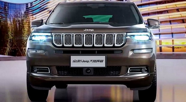 Jeep Grand Commander Jeep Grand Commander