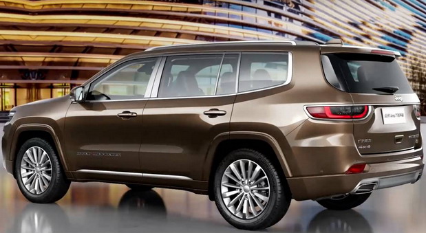 Jeep Grand Commander Jeep Grand Commander