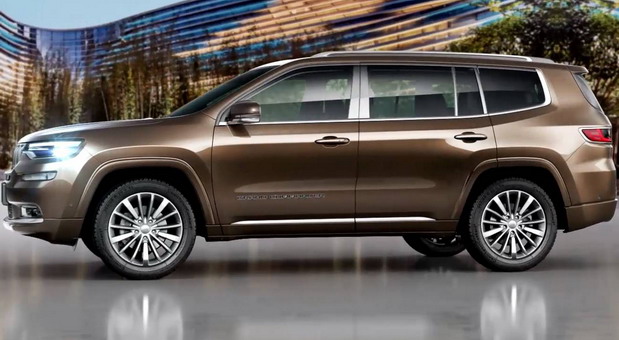 Jeep Grand Commander Jeep Grand Commander