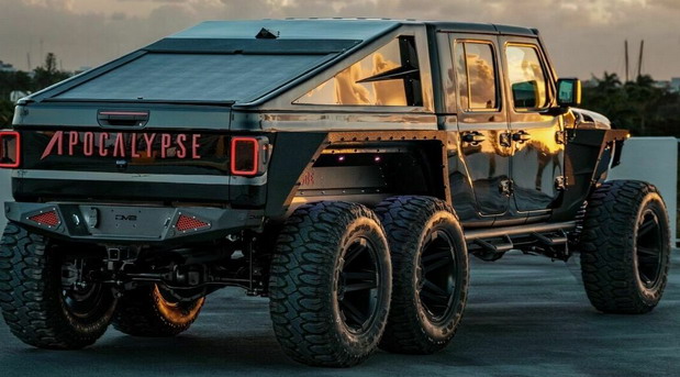 Apocalypse Jeep Gladiator Hellfire 6x6