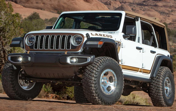 Jeep Wrangler Laredo Concept Jeep Wrangler Laredo Concept