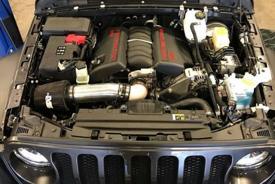 Jeep Wrangler LS3 V8