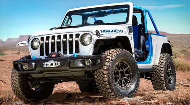 Jeep Magneto Concept Jeep Magneto Concept