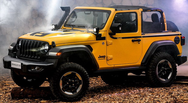 Jeep Wrangler 1941 by Mopar Jeep Wrangler 1941 by Mopar