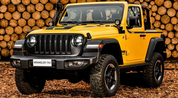 Jeep Wrangler 1941 by Mopar Jeep Wrangler 1941 by Mopar