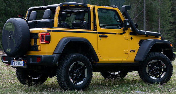 Jeep Wrangler 1941 by Mopar Jeep Wrangler 1941 by Mopar