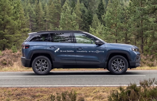 Jeep Compass Demonstrator