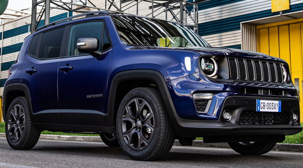 Jeep Renegade „80th Anniversary“ Jeep Renegade „80th Anniversary“