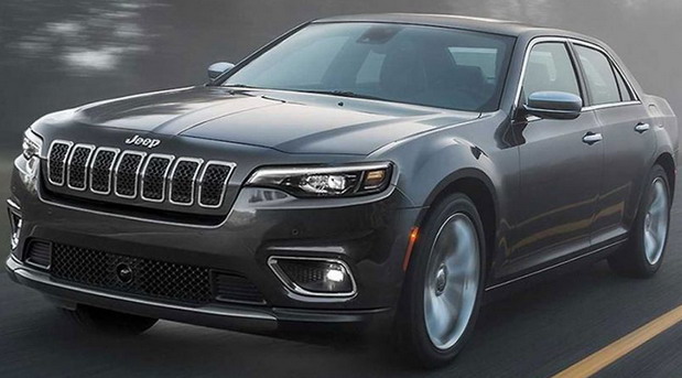 Jeep sedan Jeep sedan