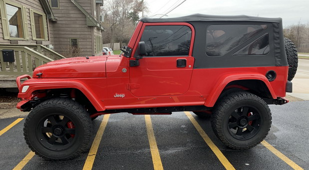 Jeep Wrangler Jeep Wrangler