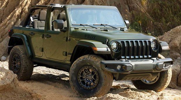 Jeep Wrangler Unlimited Willys Xtreme Recon Jeep Wrangler Unlimited Willys Xtreme Recon