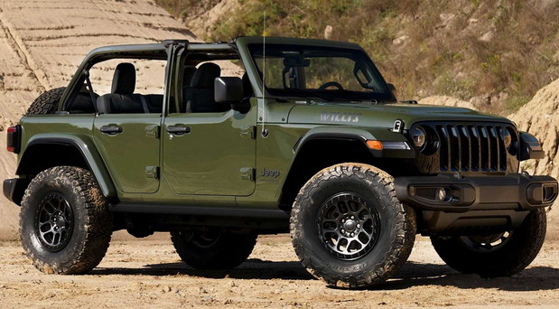 Jeep Wrangler Unlimited Willys Xtreme Recon Jeep Wrangler Unlimited Willys Xtreme Recon
