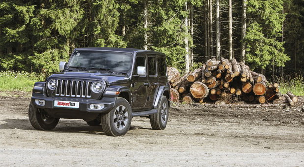 Jeep Wrangler Unlimited 2.2 CRD