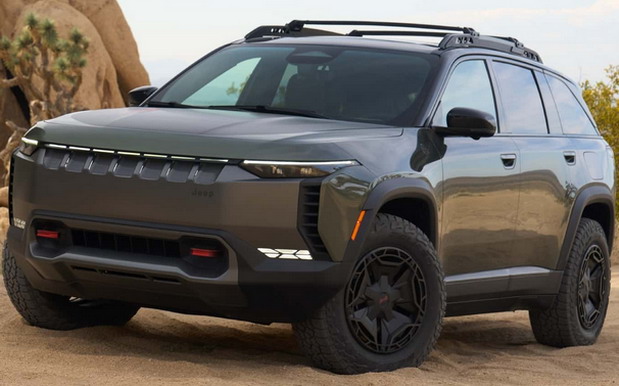 Jeep Wagoneer S Trailhawk Concept Jeep Wagoneer S Trailhawk Concept