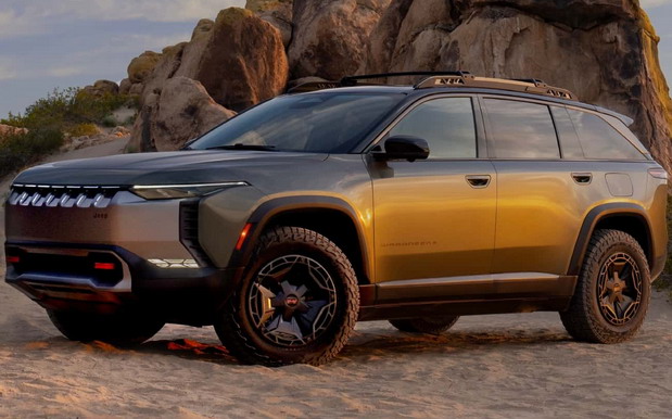 Jeep Wagoneer S Trailhawk Concept Jeep Wagoneer S Trailhawk Concept