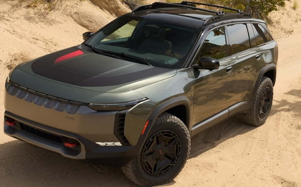 Jeep Wagoneer S Trailhawk Concept Jeep Wagoneer S Trailhawk Concept