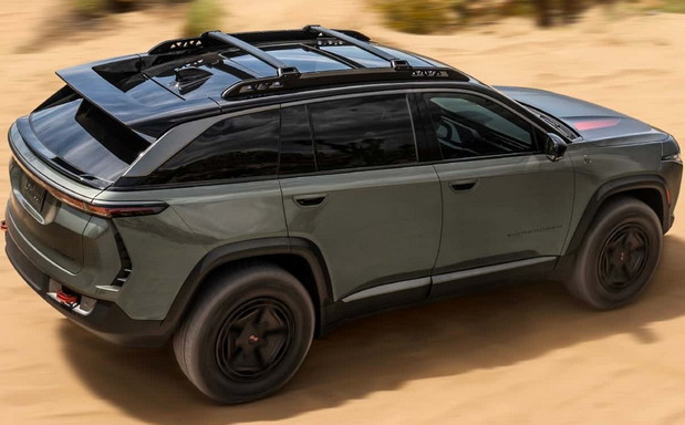 Jeep Wagoneer S Trailhawk Concept Jeep Wagoneer S Trailhawk Concept