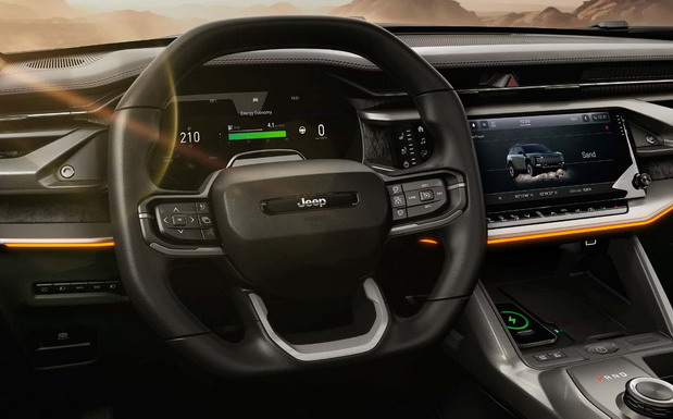 Jeep Wagoneer S Trailhawk Concept Jeep Wagoneer S Trailhawk Concept